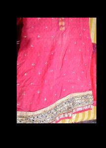 Beautiful Pink Kurta