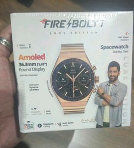 Fire-Boltt Spacewatch 1.43 inch AMOLED Sma