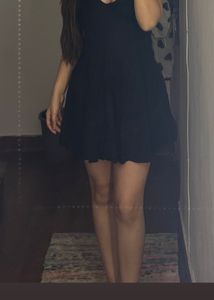 Chic Black Mini Dress
