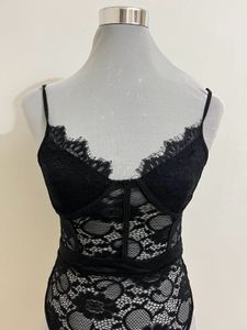 Lace Bodysuit - Elegant &amp; Comfortable