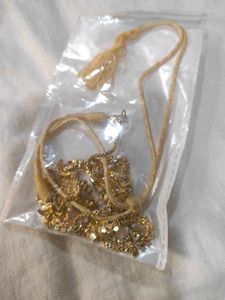 Beautiful Necklace &amp; Handmade Bangles Set