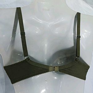 😍 Olive Green Padded Bra