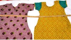 🙋Donate Girl kurti combo buy one get free Comfort