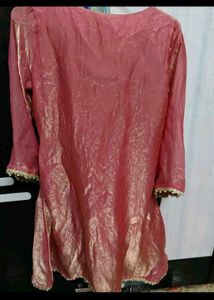 Beautiful shine kurti full set