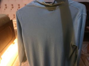 Light Blue Long Sleeve Top