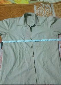 Classic Collared Button-Up Shirt