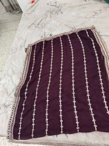 Elegant Embroidered Kurta Set