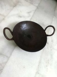 Mini iron kadai, tawa, pony and curved blade