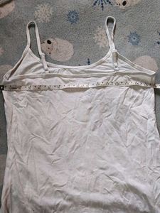 Cream Spaghetti Strap Camisole
