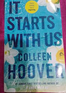 It Starts With Us by Colleen Hoover