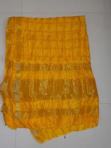 Bandhani Silk Dupatta