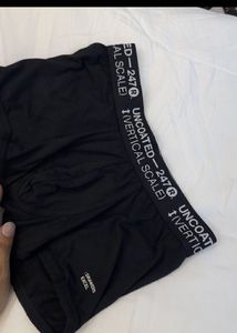 combo of 1  Shorts and one boxer men's
