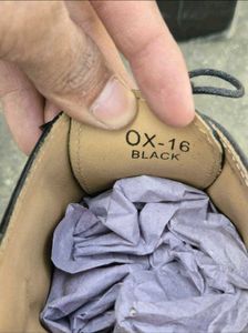 Teakwood Leathers Men’s Black Oxford Shoes