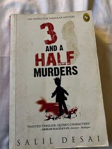 Salil Desai Thriller Novel