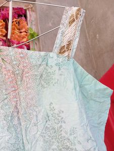 Beautiful Printed Kurta Set