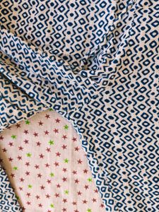 Set of 3 Printed Palazzos