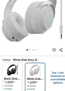 Zebronics Envy 2 Wireless Headphones