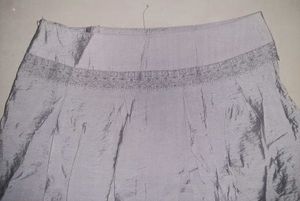 💜  Chic PROMOD Lavender Luxe A-Line Skirt