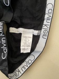 Calvin Klein Black Sports Bra