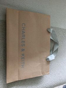 Charles &amp; Keith Shopping Bag