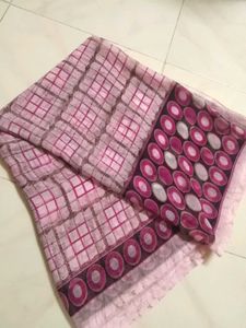 Pink &amp; Purple Saree