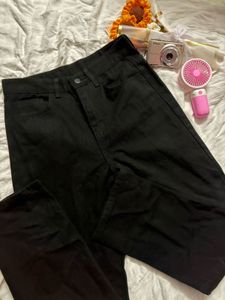 Classic Black Jeans