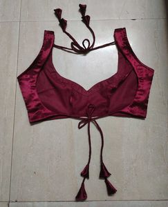 full backless blouse (non padded)