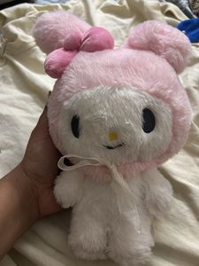 Cute Pink Plush Toy