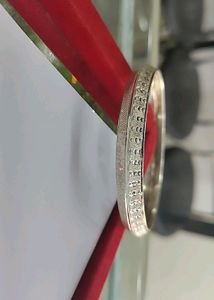 Pure Silver Kada For Men Nd Women