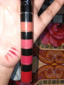 Set of 2 Stacked Mini Lipsticks Se