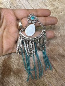 boho tribe oxidised earrings