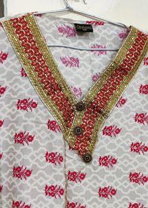 Original pakistani New Cotton Kaftan L/XL..
