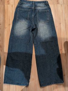 Women's Wide Leg Denim Jeans