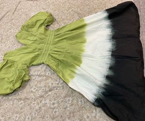 Boho Tie-Dye Maxi Dress