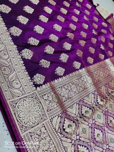 Banarsi Silk Pure Saree Buta Fancy