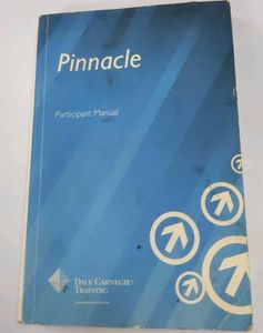 Pinnacle Participant Manual Book unused new