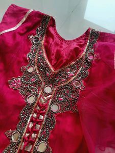 Dark Pink Dress