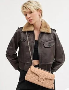 Coach Quilted Shoulder Bag