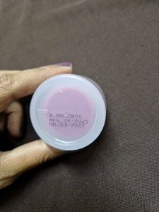 Plum Candy Melts Vegan Lip Balm
