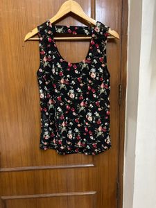 Only Floral Sleeveless Top