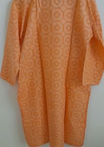Printed Cotton Kurta