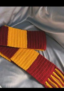 Handmade Crocheted Scarf