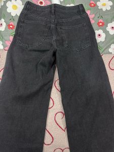 Dark Wash Wide Leg Jeans
