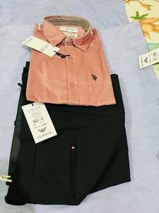[BrandNewwithtagsCombo:U.S.PoloShirt&ArmaniPants