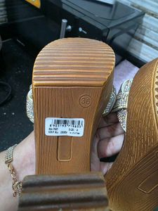 Catwalk Embellished Platform Heels