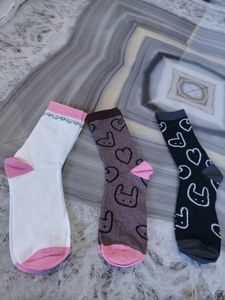 Cute Cartoon Socks..