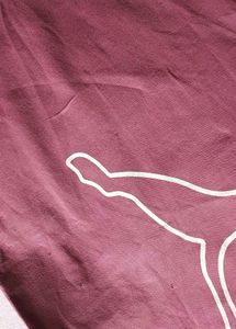 Puma Girls Logo T-Shirt