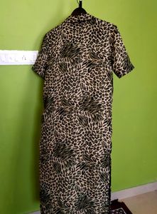 Animal Print Trendy  Long  Shrug/New with Tag
