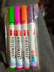 White Board Marker Different Colour