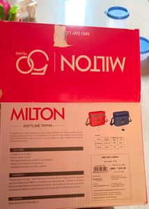 Milton Softline Tiffin Lunch Box